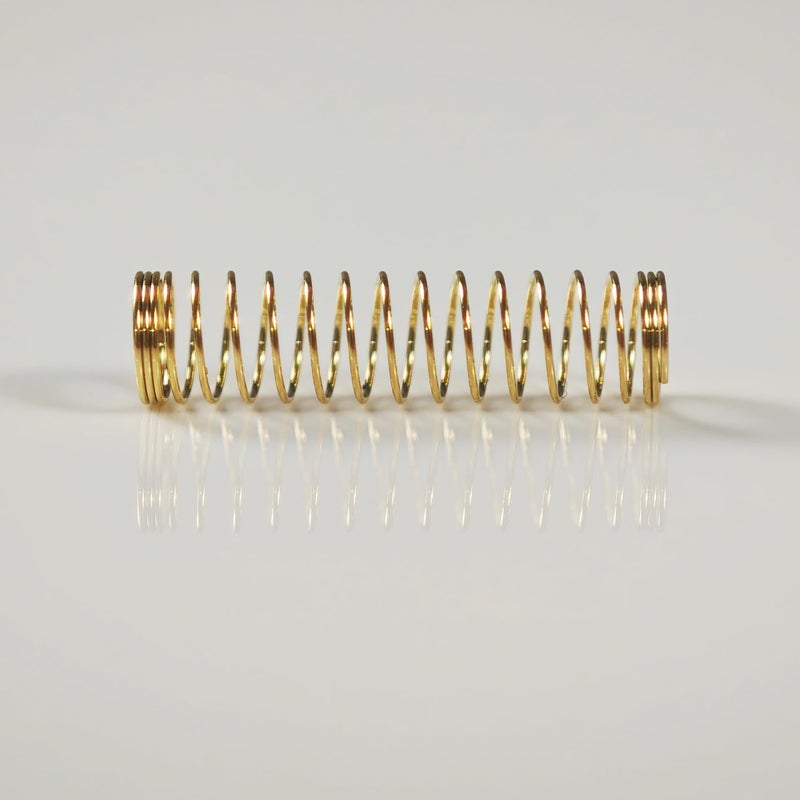 YMDK 110-Pack 24k Gold-Plated Steel Custom Cherry MX Springs for Cherry Gateron MX switches Replacement (80g) - Image 4